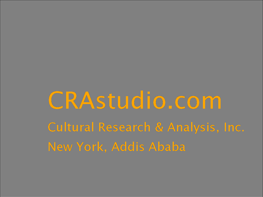logo of Cultural Research and Analysis Inc.